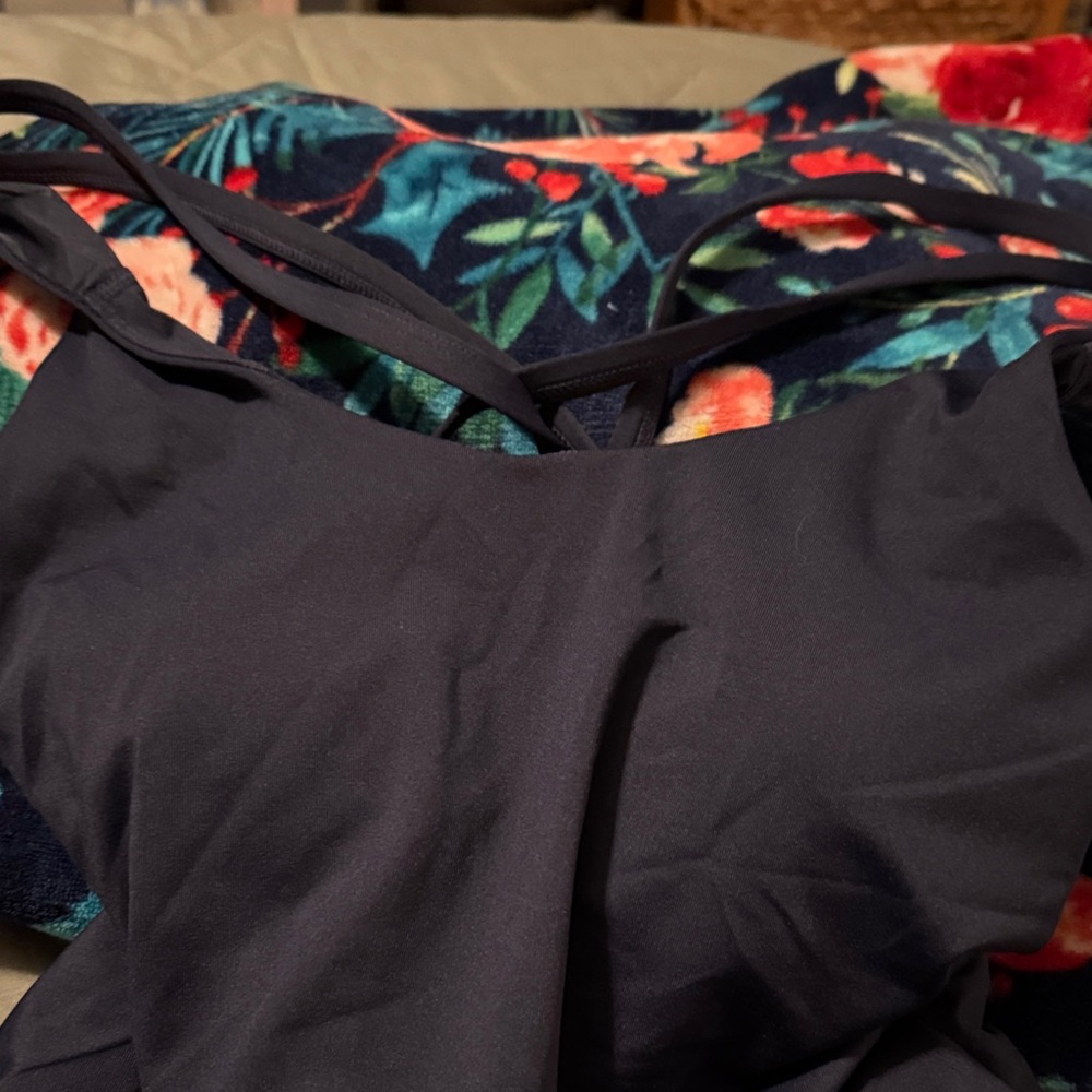 Fabletics Elegant Navy Blue Women's Boost Performance Dress